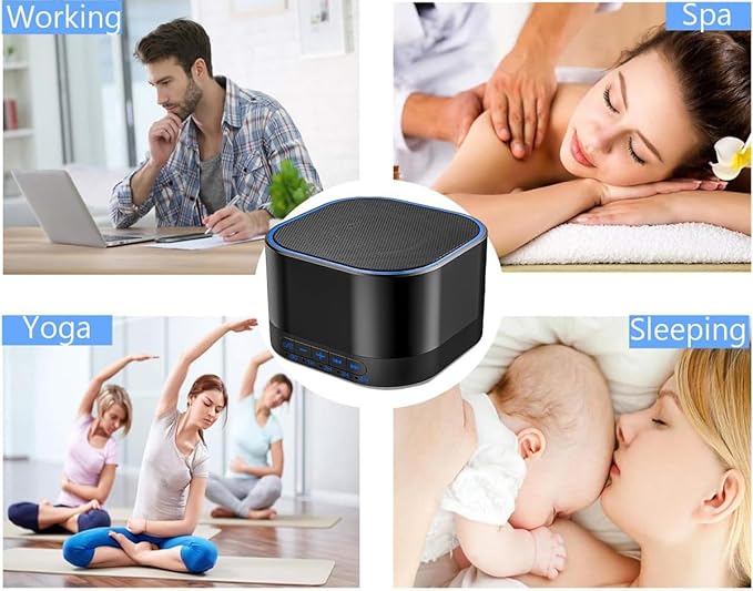 Natural Audio Baby Sound Machine For Nursery Use