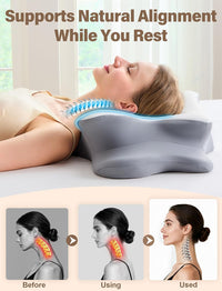Neck Pain Relief Memory Foam Pillow