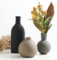 Elegant Ceramic Flower Holders for Home Styling