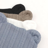 Newborn baby scratch mittens with cute bear ears baby hat