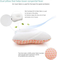 Newborn head support cushion machine washable design