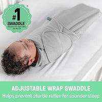 Newborn Baby Swaddled for Peaceful Sleep and Comfort