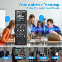 Voice Recorder Noise Reduction Clear Audio Recording