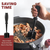 Premium Kitchen Meat Masher Tool Heat Resistant and Easy to Use