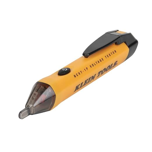 Non contact voltage tester pen with LED alert