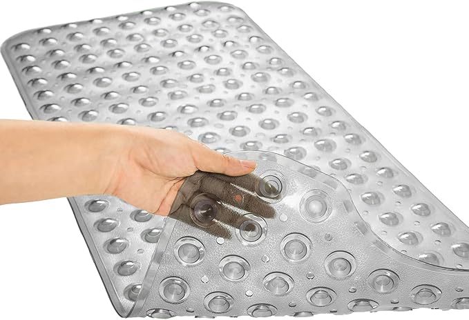 Shower Tub Mat with Suction Cups Non Slip