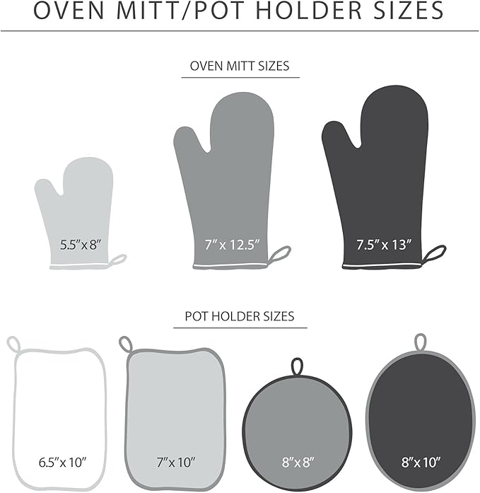 Non Slip Oven Mitts