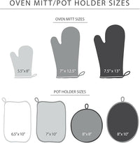 Non Slip Oven Mitts