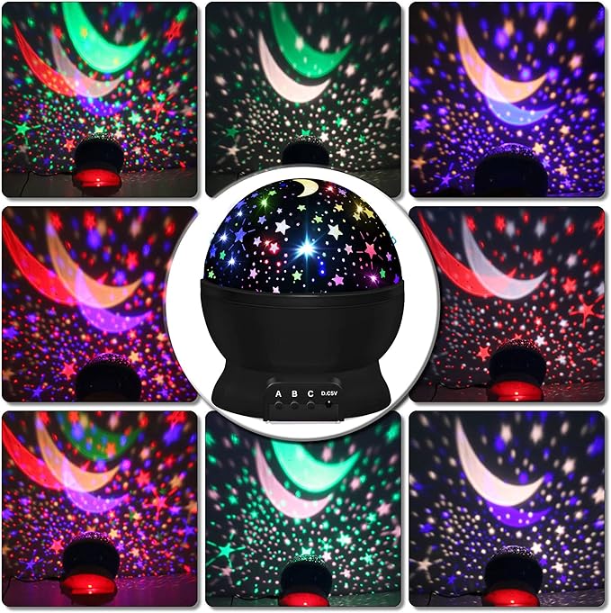 Nursery Night Light For Toddlers And Babies