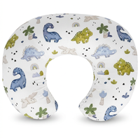 Nursing pillow breastfeeding C-shape, ergonomic design for feeding support