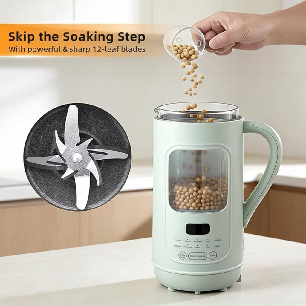 1L Plant-Based Drink Maker for Nuts, Soy and Oats