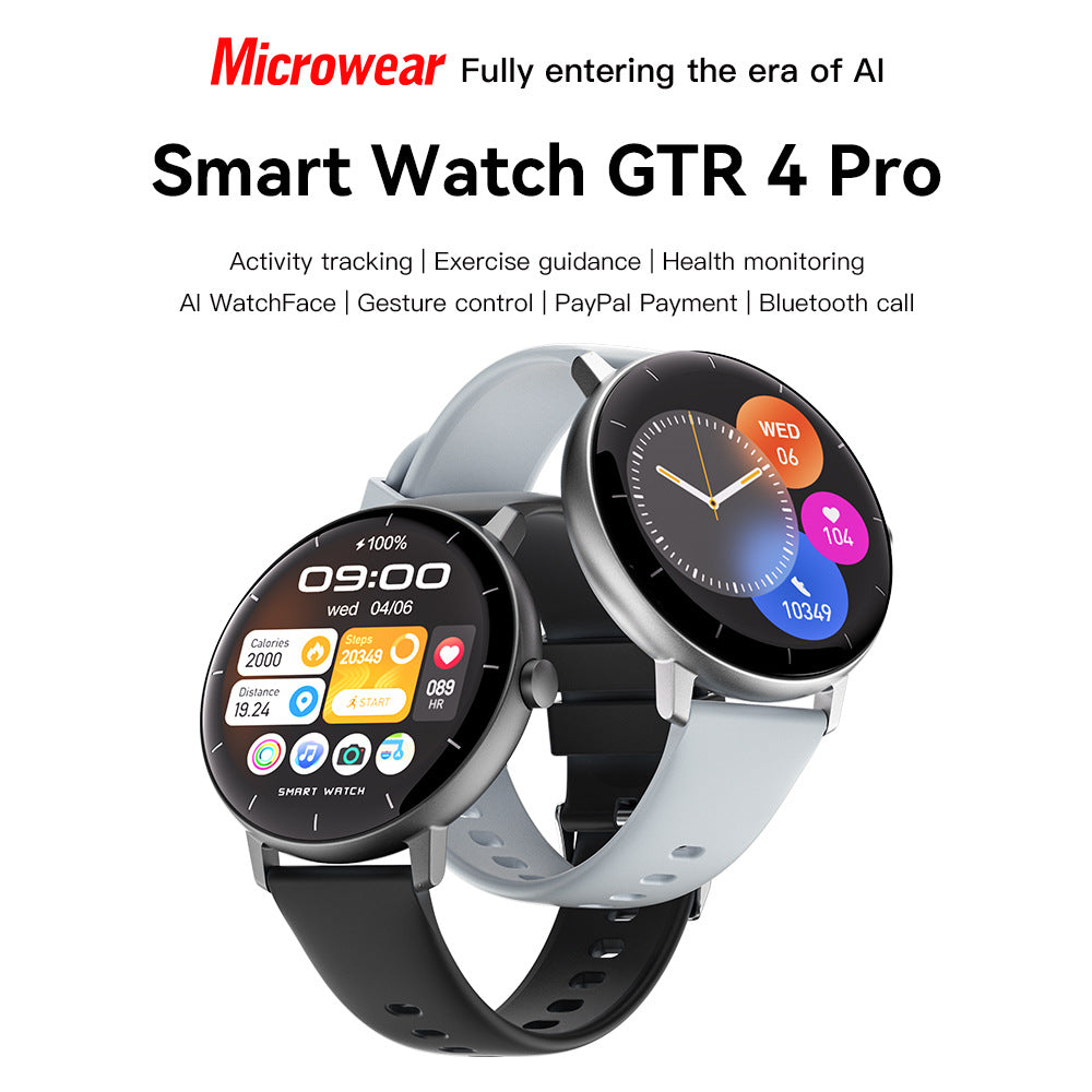 Sports & Smart Watch with Fitness Tracking, Monitor, Multi Sports Modes & Full Touch Display for Men & Women.