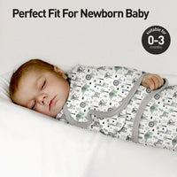 Organic Swaddles Sleep Sack for Newborn Soft Baby Wearable Blanket Sleeping Bag