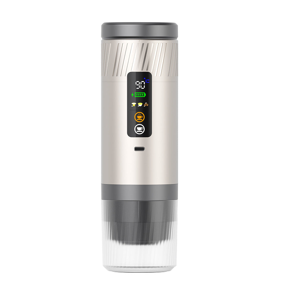 3-in-1 Portable Espresso Coffee Maker – 20 Bar Travel Coffee Machine