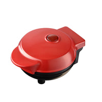 Electric Pizza Maker with Double-Sided Heating for Pancakes, Waffles and Everyday Cooking
