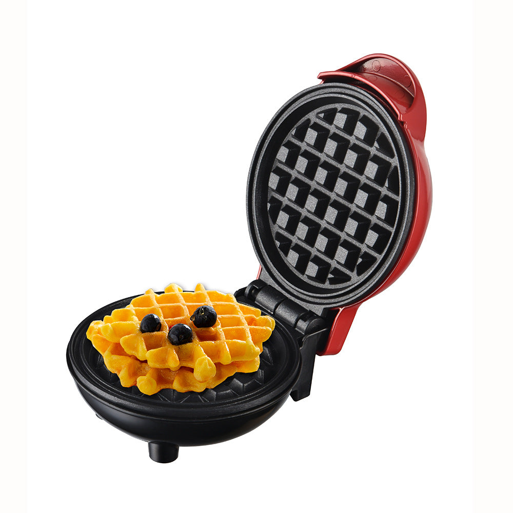 Electric Pizza Maker with Double-Sided Heating for Pancakes, Waffles and Everyday Cooking