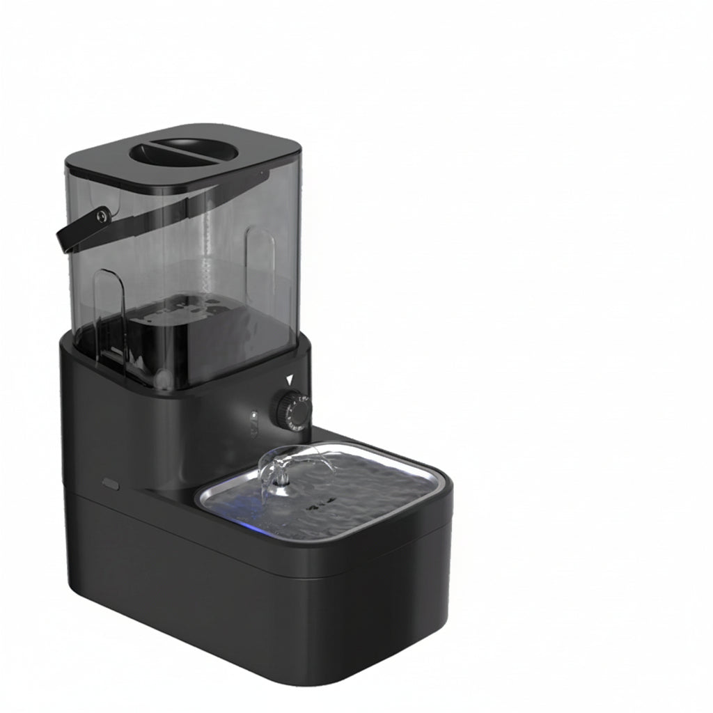 3L Wireless Pet Water Dispenser , Radar Sensing Activated Cat & Dog Water Fountain