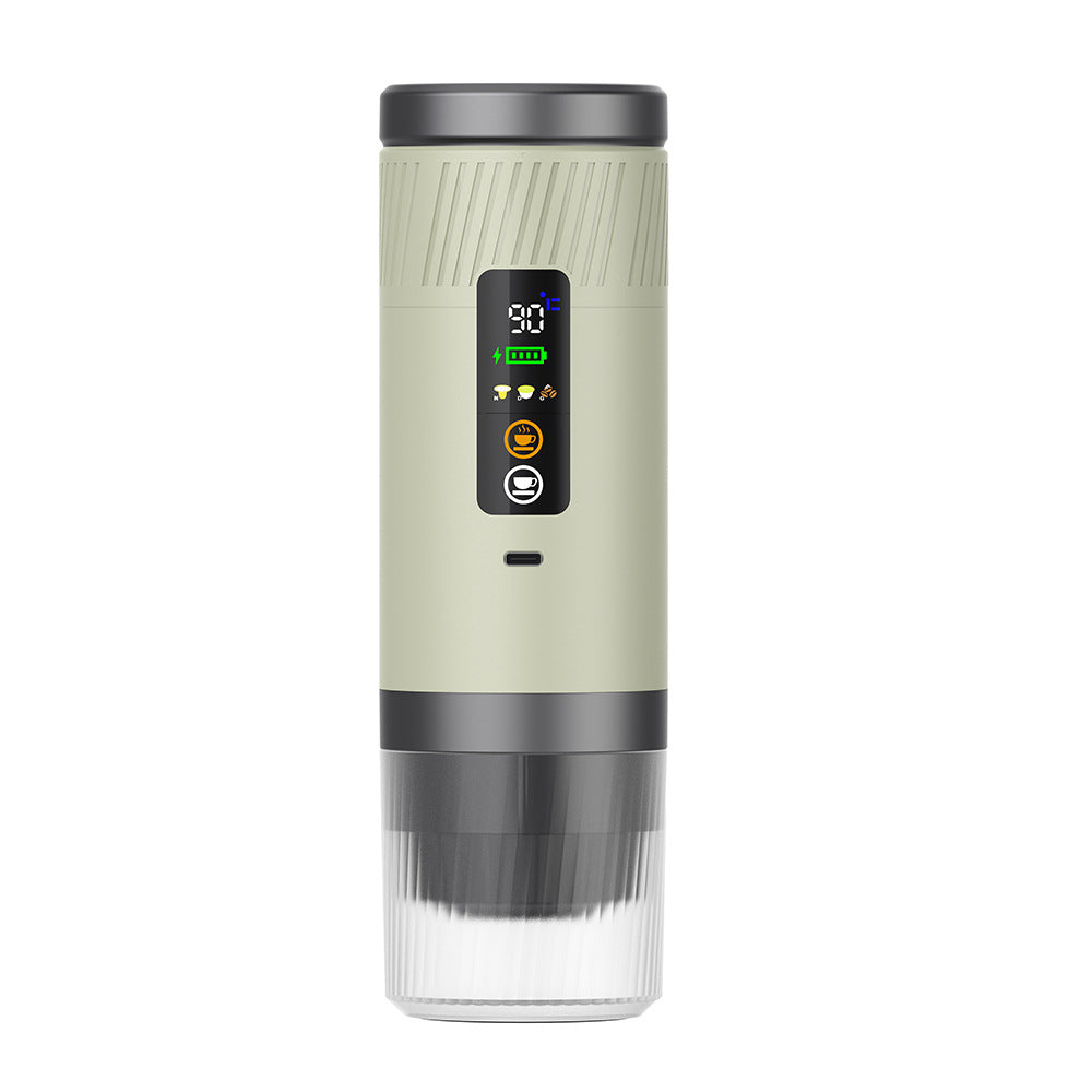 3-in-1 Portable Espresso Coffee Maker – 20 Bar Travel Coffee Machine