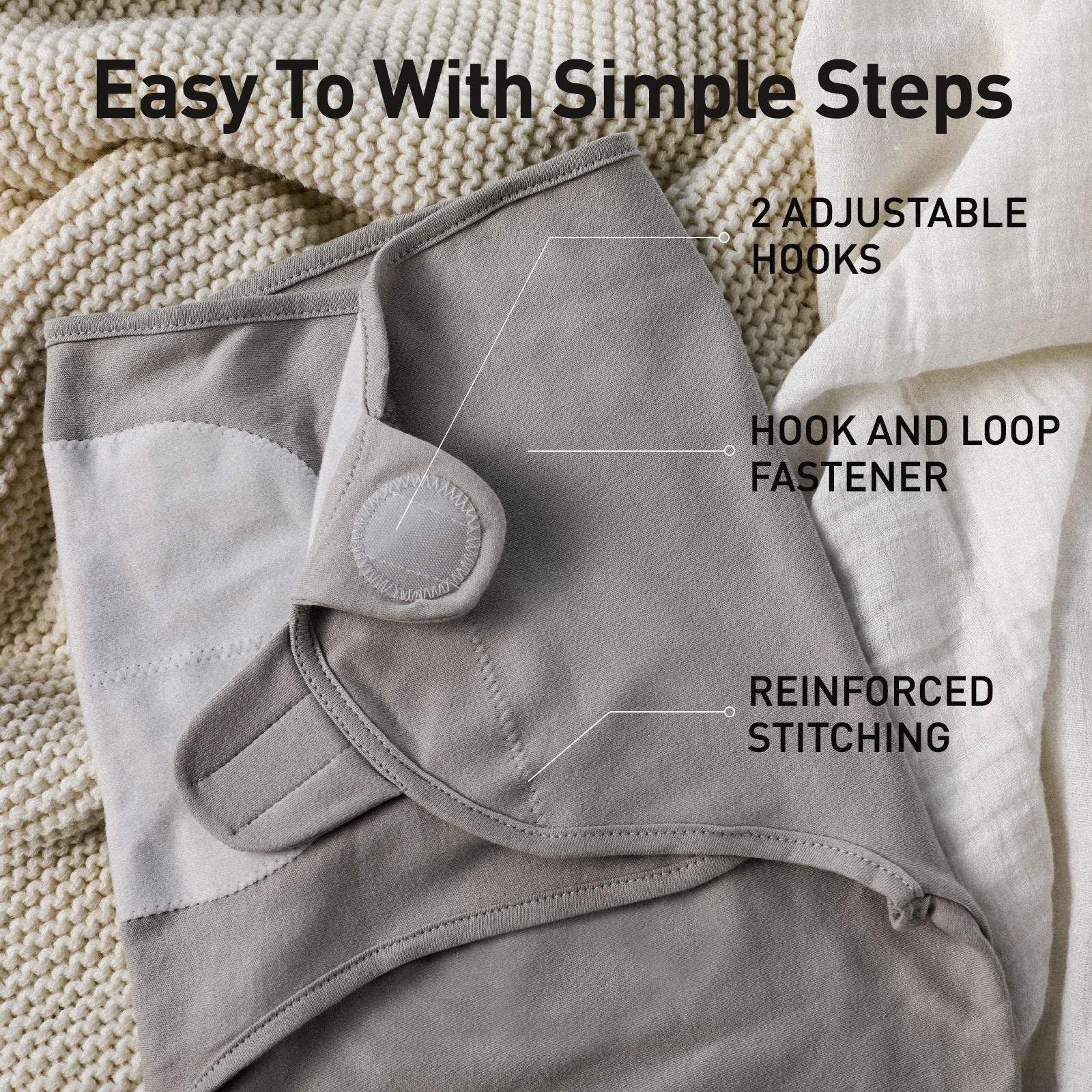 Organic Swaddles Sleep Sack for Newborn Soft Baby Wearable Blanket Sleeping Bag