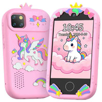Kids Phone – Unicorn Camera Toy with Touchscreen, Photo & Video Recording, MP3 Player and Games