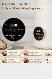 Multi-Function Nut Milk Maker & Soup Blender Machine