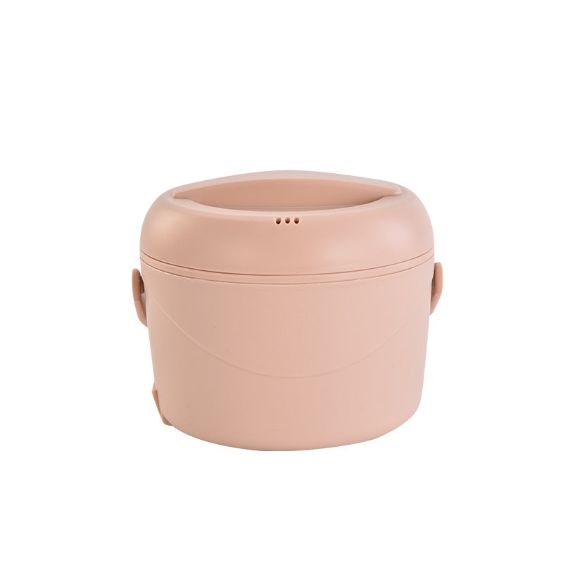 Electric lunch warmer for office and travel meals