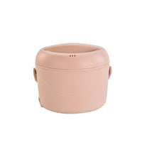 Electric lunch warmer for office and travel meals