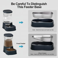 One Gallon Gravity Water Dispenser For Small And Medium Pets