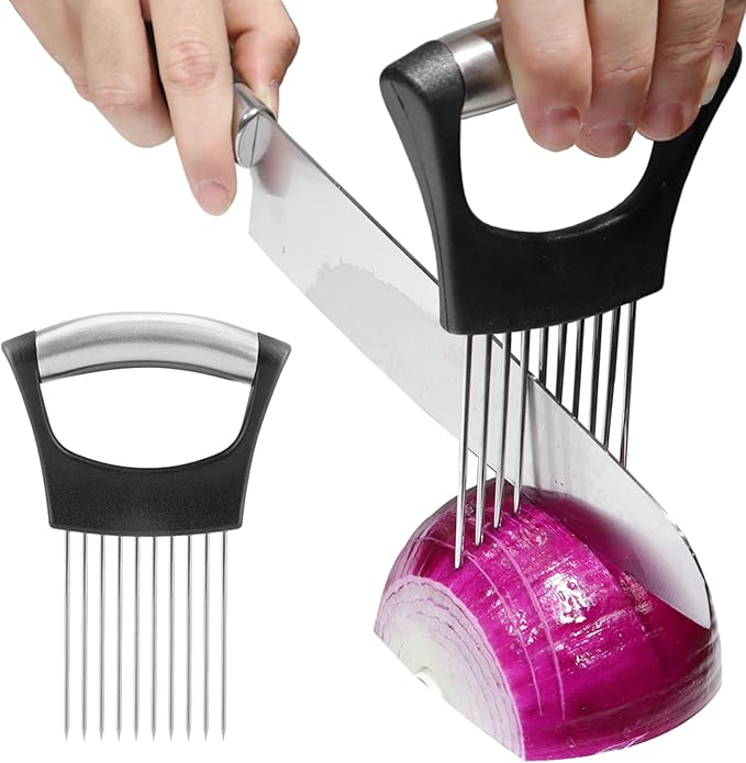 Stainless Steel Onion Slicer Tool