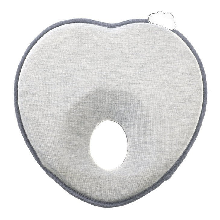 Organic Baby Infant Cushion Front View Soft Support Pillow