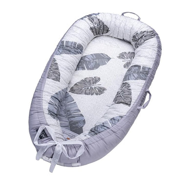 Organic Cotton Infant Baby Lounger Cushion for Newborn Support