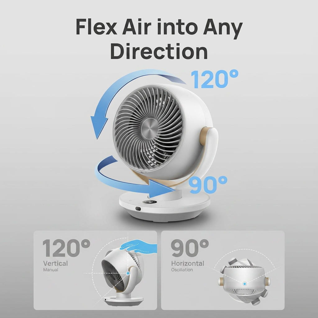 Oscillating Fan