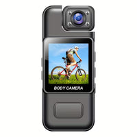 Portable action camera used outdoors for sports and adventure recording