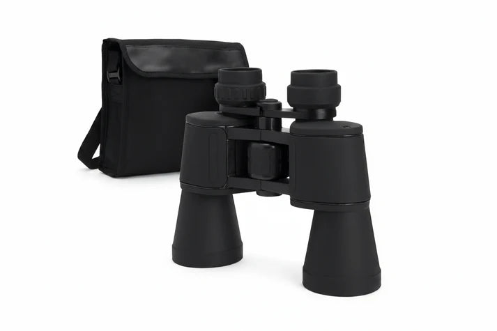 Outdoor camera accessories bundle with camera tripod binoculars and backpack
