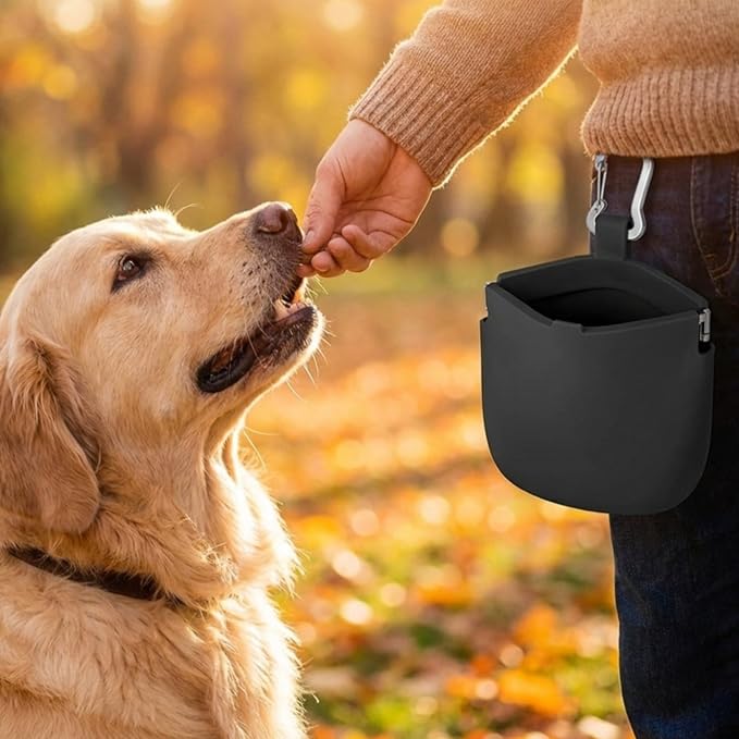 Outdoor Pet Training Bag With Sturdy Design And Easy Access