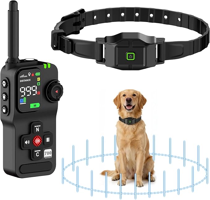 Outdoor dog collar strap for medium and large dogs