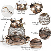 Garden Tray Feeder for Small Birds