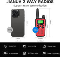 walkie talkies used for hiking camping outdoor communication