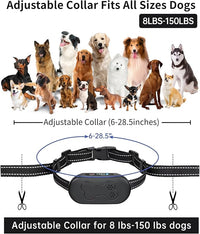 Outdoor pet collar displayed on clean white background