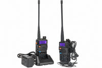 walkie talkie used for camping and outdoor communication