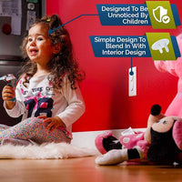 Outlet plug cover for baby safety against electrical hazards
