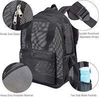 Padded Shoulder Strap Mesh Backpack