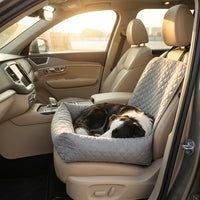 Passenger seat pet mat for comfortable car travel