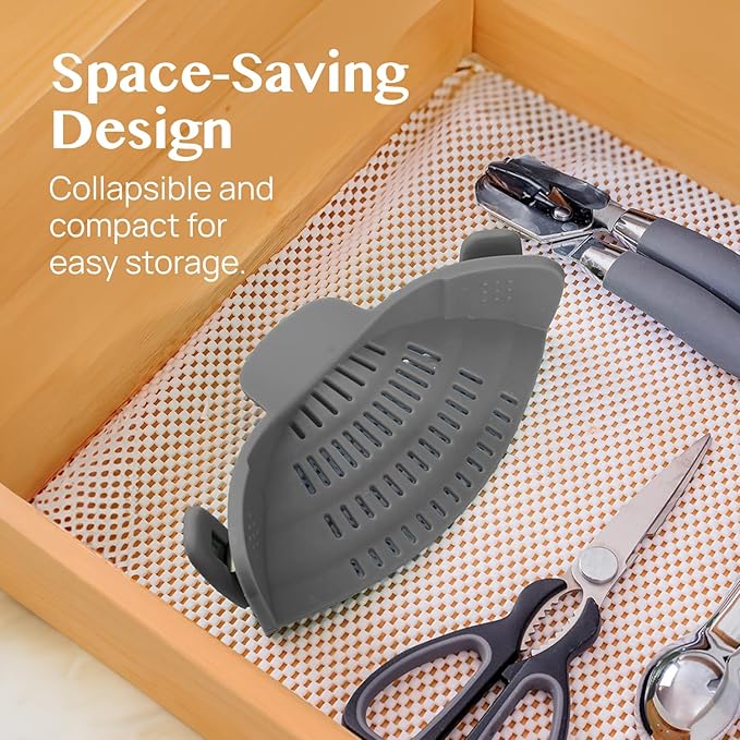Heat Resistant Pasta Strainer