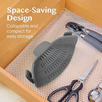 Heat Resistant Pasta Strainer