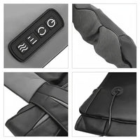 Personal relaxation massage set with three complementary accessories