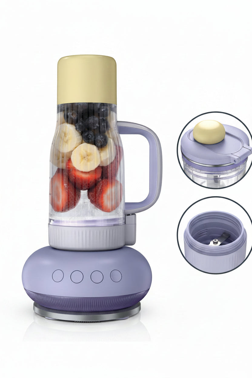 Portable Smoothie Blender with 26oz Tumbler