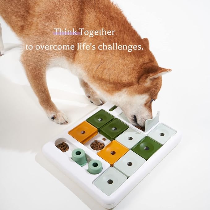 Pet Activity Puzzle Toy Designed For Dogs During Indoor Play