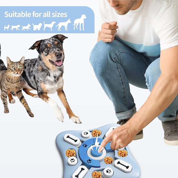 Pet Activity Toy For Dogs And Cats With Interactive Design