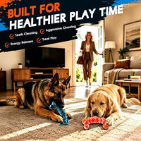 Pet Chew Toy Set With Durable Design For Regular Dog Play